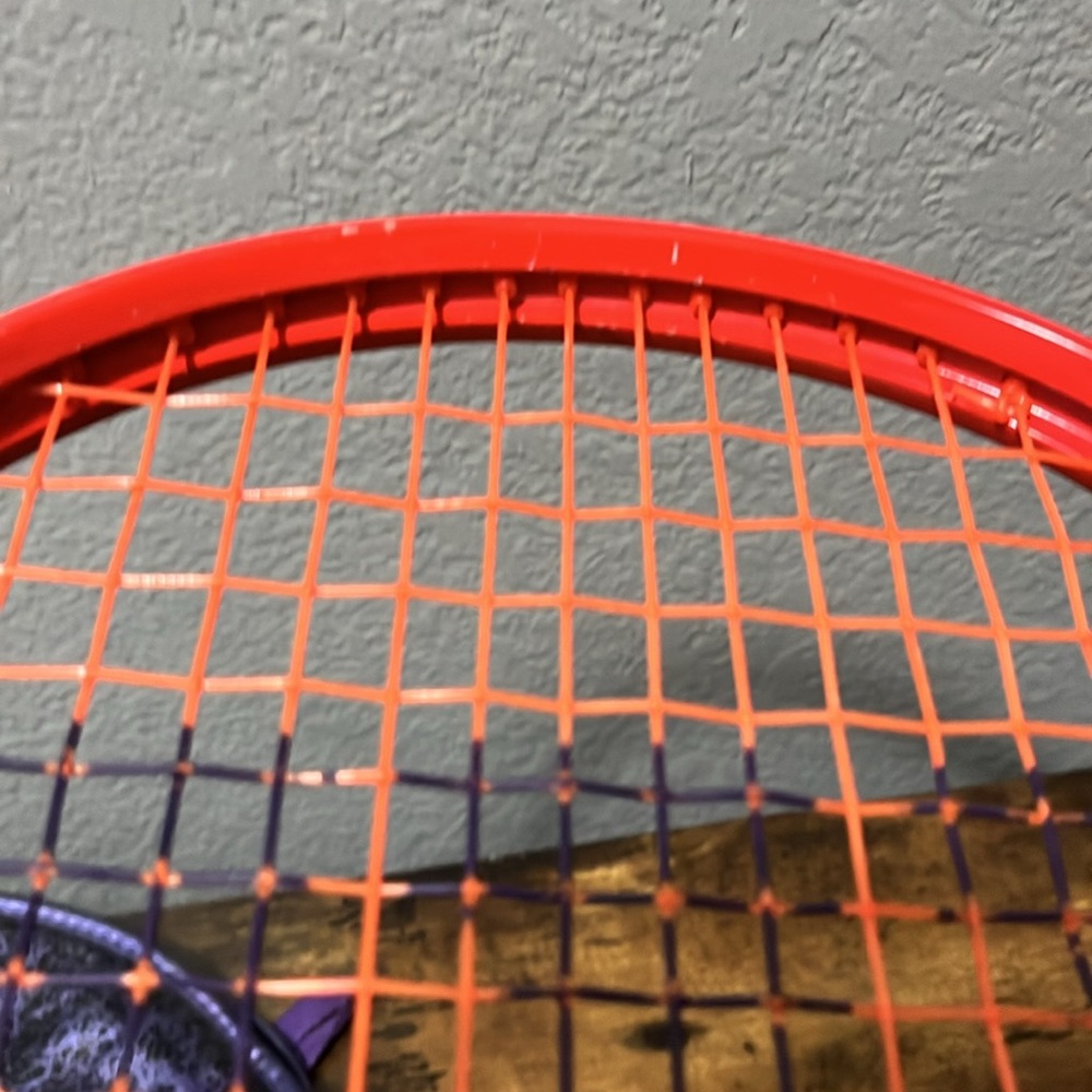 Wilson Rak Attak Jr Tennis Racket & Cover - Picture 14 of 16